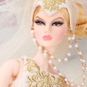 JHD FashionDoll Katie Girl Wedding in Heaven Anna May