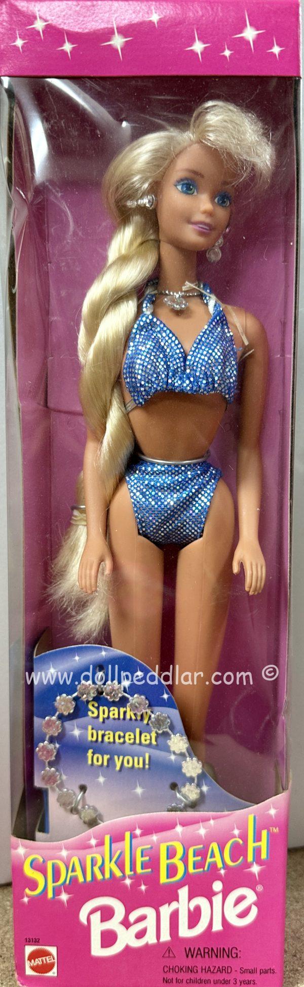 13132 Sparkle Beach Barbie NRFB