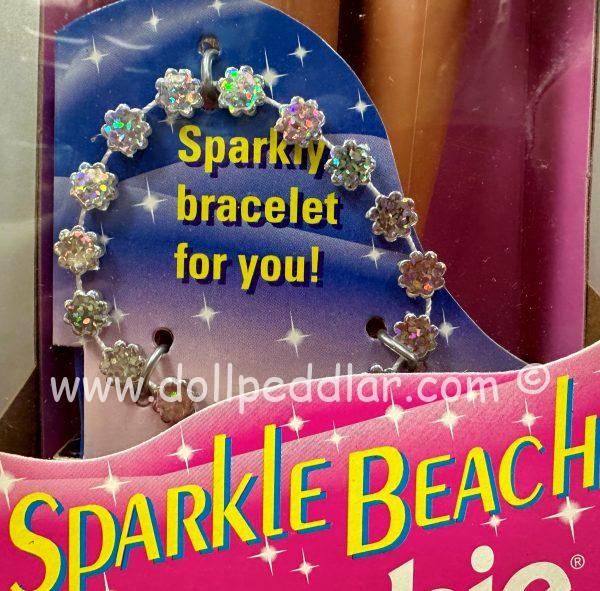 13132 Sparkle Beach Barbie NRFB - Image 4