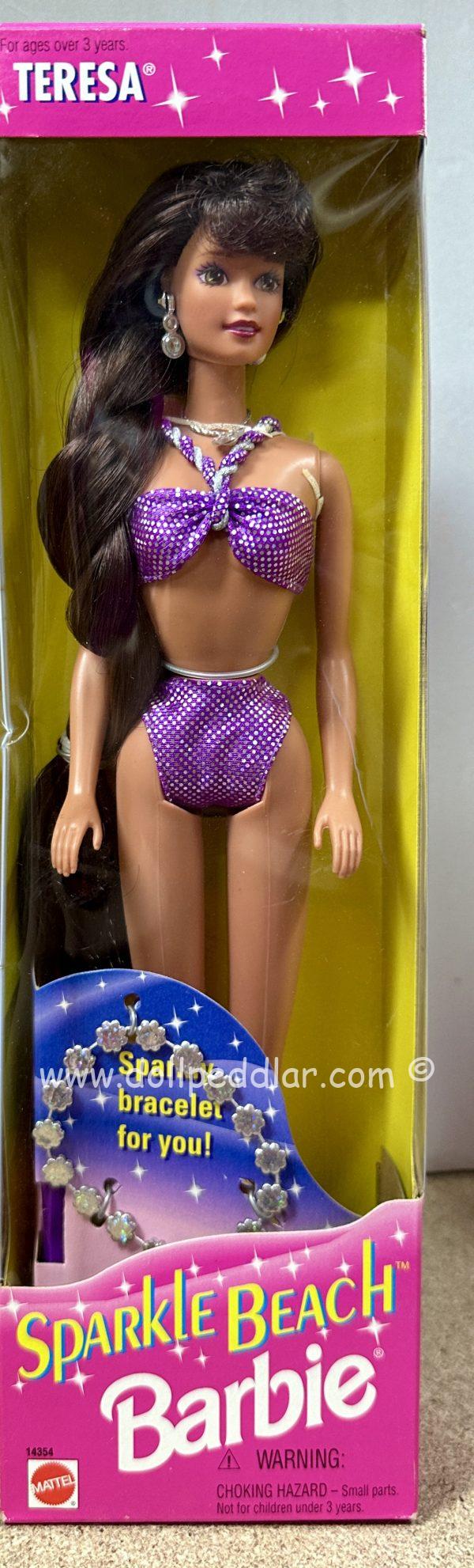 13654 Sparkle Beach Teresa Barbie Doll NRFB