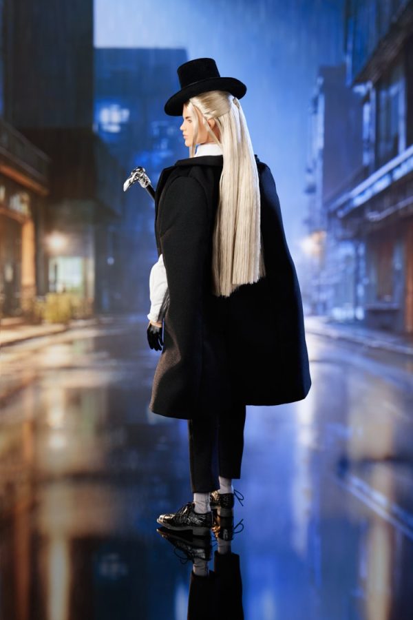 2023 WClub X Cold Carbon Blood Moon Tenzin Dahkling Fashion Figure - Image 3