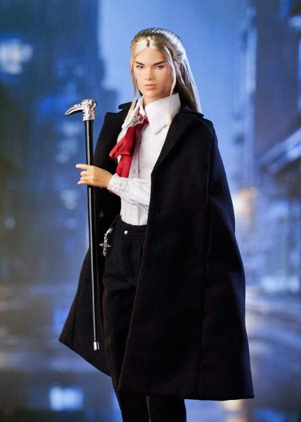 2023 WClub X Cold Carbon Blood Moon Tenzin Dahkling Fashion Figure - Image 4