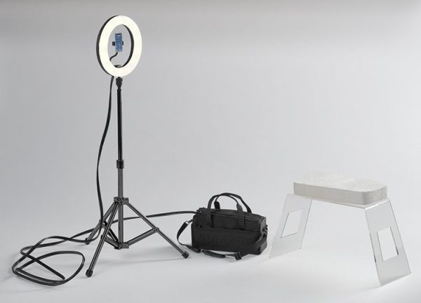 2023 WClub NU.Face Ring Light Accessory Pack