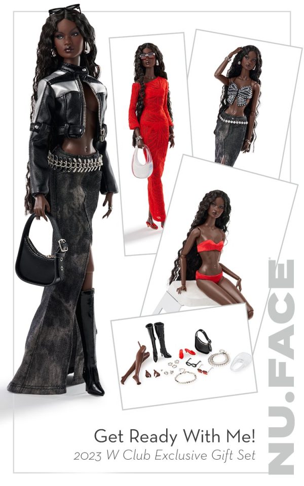 2023 WClub NU.Face Get Ready With Me Nadja Rhymes Gift Set