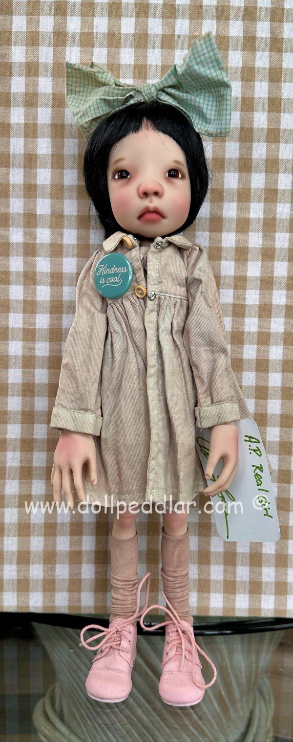 Connie Lowe MEILI 16" bjd Real Girl Resin Artist Proof One of a Kind - Image 2