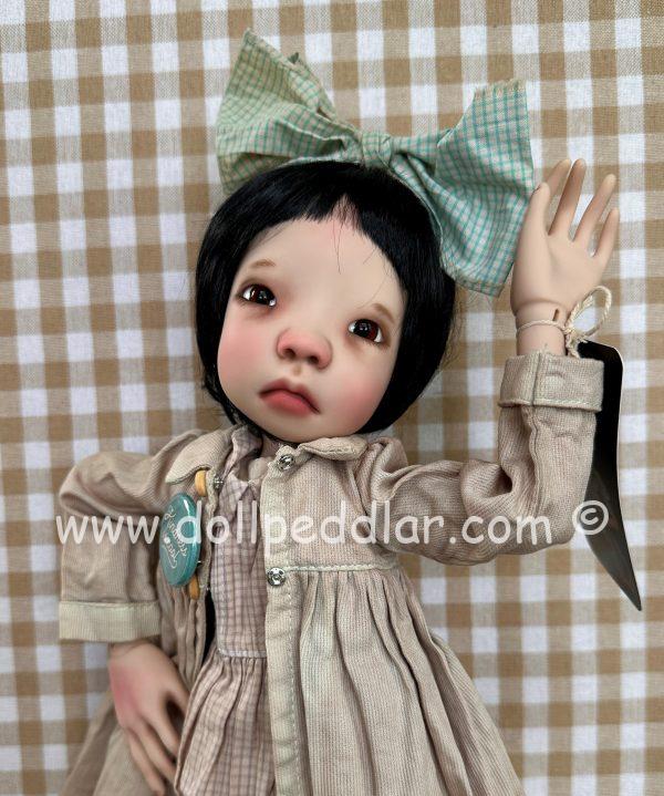 Connie Lowe MEILI 16" bjd Real Girl Resin Artist Proof One of a Kind