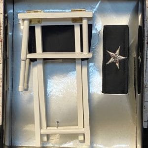 Gene Marshall Director’s Chair (Mint in Box w/Shipper)