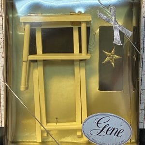 Gene Marshall Director’s Chair (Mint in Box w/Shipper)