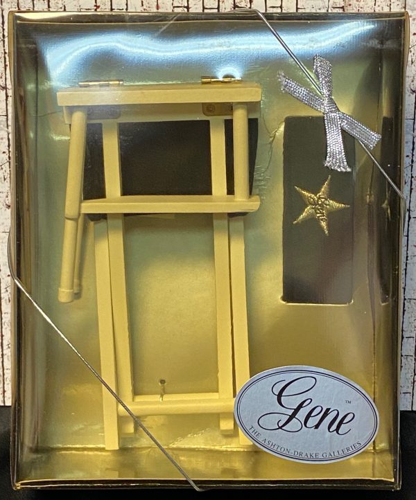 Gene Marshall Director's Chair (Mint in Box w/Shipper) - Image 2