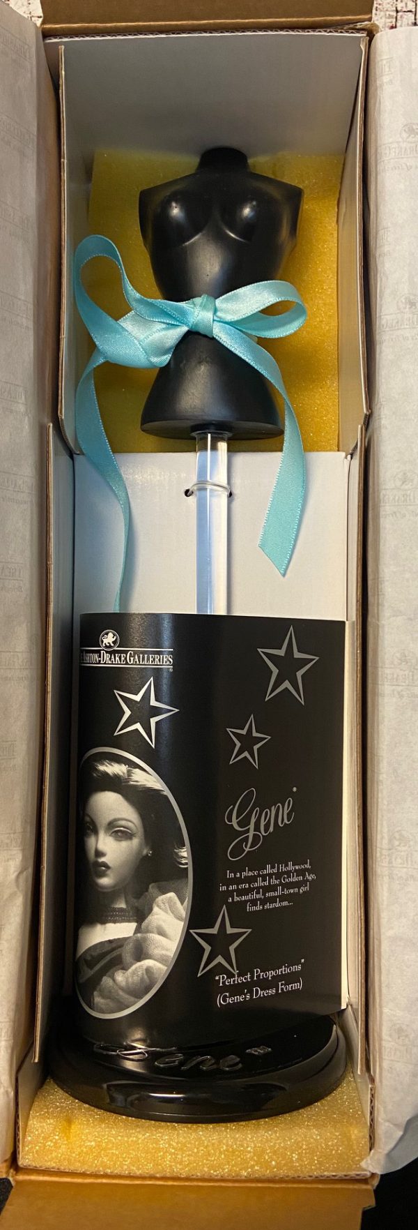 Gene Marshall Dress Form #1 (Mint & Complete w/Shipper Box)