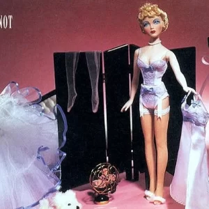 Gene Marshall Forget Me Not Costume (Mint & Complete in Box w/Shipper-No COA)