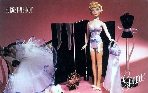 Gene Marshall Forget Me Not Costume (Mint & Complete in Box w/Shipper-No COA) - Image 2