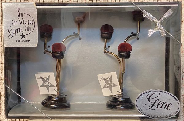 Gene Marshall Hat Stands NRFB