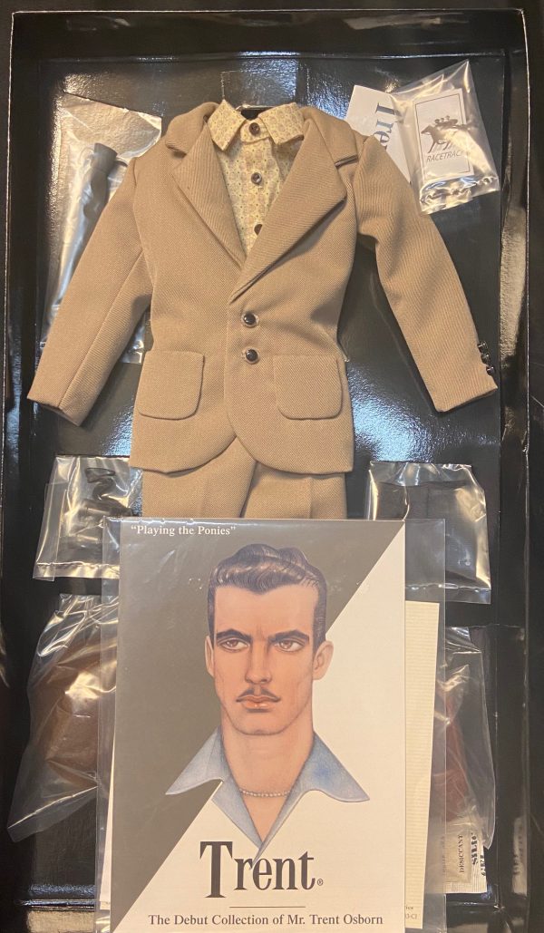 Gene Marshall Trent Osborn Outfit. Playing the Ponies (NRFB)- New Never displayed; includes shipper - Image 2