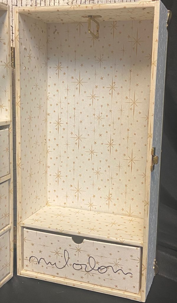 Gene Marshall Wardrobe Trunk (Mint in Box w/Shipper - Signed by Mel Odom) - Image 4