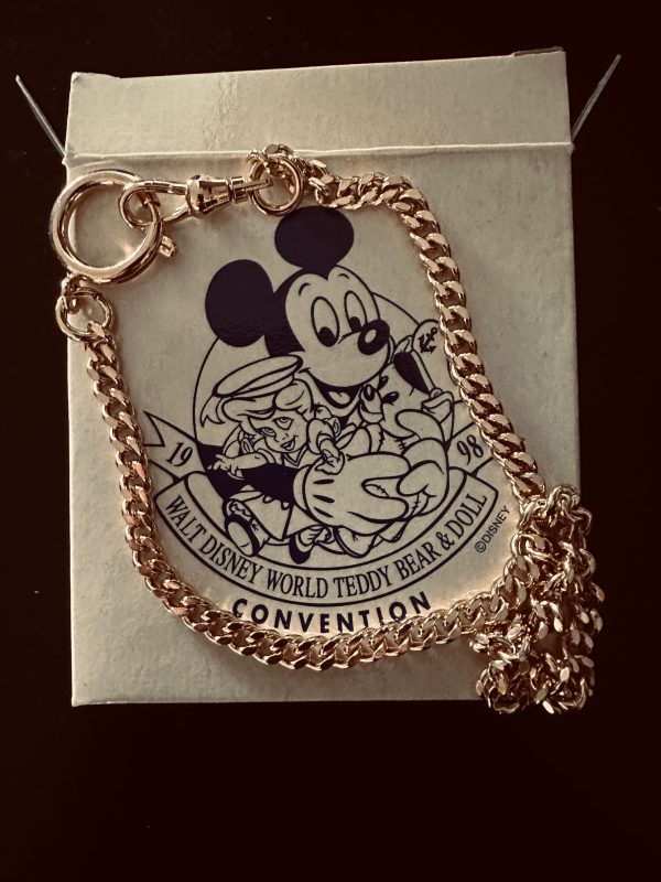 1998 Walt Disney World Teddy Bear and Doll Convention ~ Mickey Mouse Chain