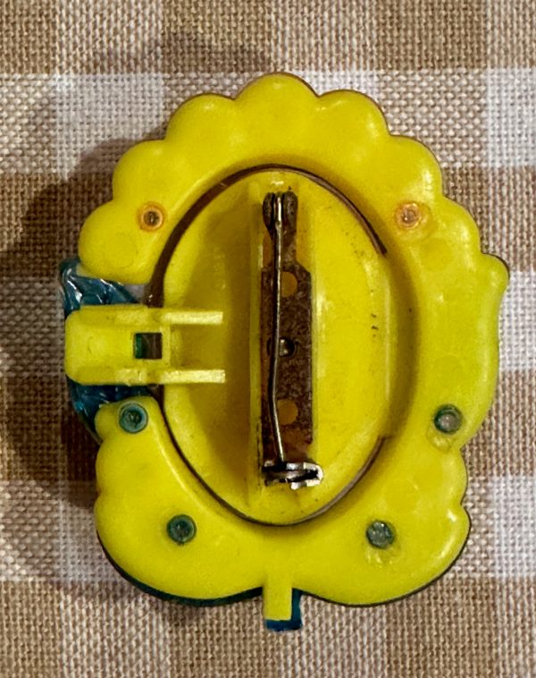 Vintage Mattel Jewelry Kiddles Flower Pin Kiddle #3741 Mint/No Pack - Image 2