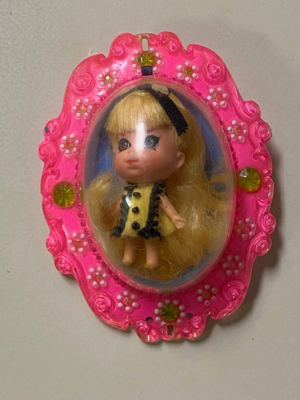 Vintage Mattel Lucky Locket Kiddles Louise #3721 (No Chain/No Pack)