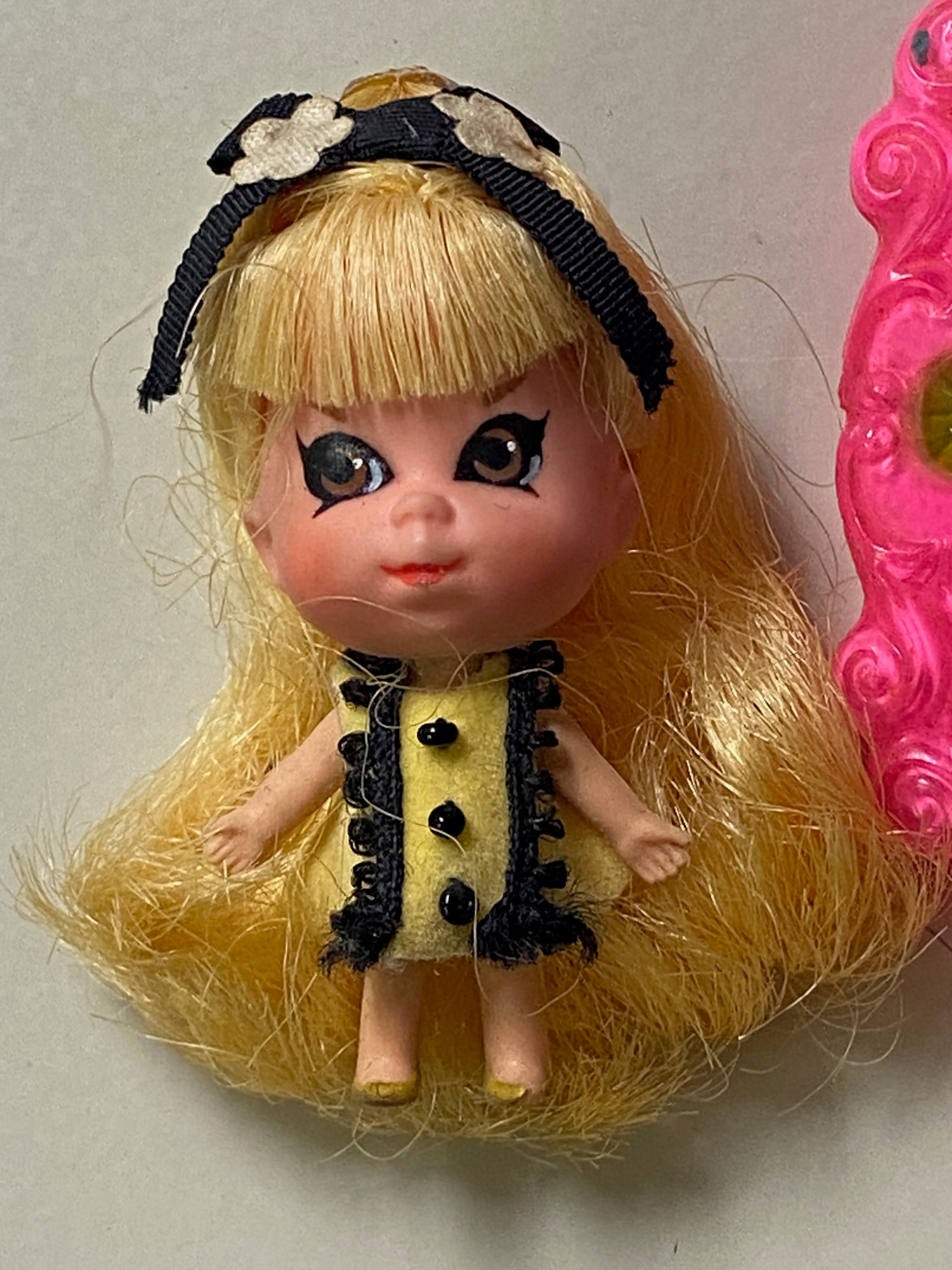 Vintage Mattel Lucky Locket Kiddles Louise #3721 (No Chain