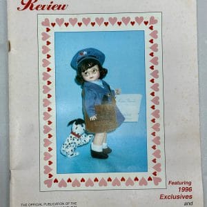 The Review Magazine, Official Madame Alexander Doll Club Issue No. 1 – 1997
