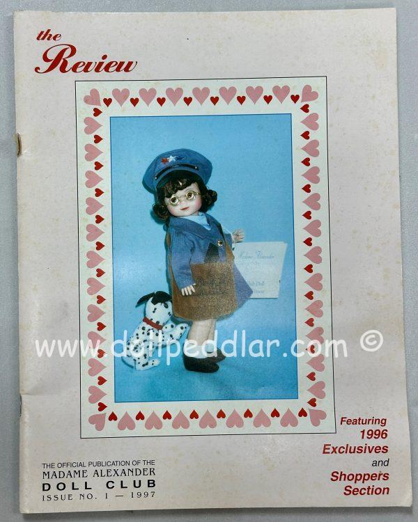 The Review Magazine, Official Madame Alexander Doll Club Issue No. 1 - 1997
