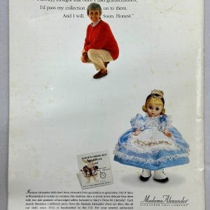 The Review Magazine, Official Madame Alexander Doll Club Issue No. 1 – 1997