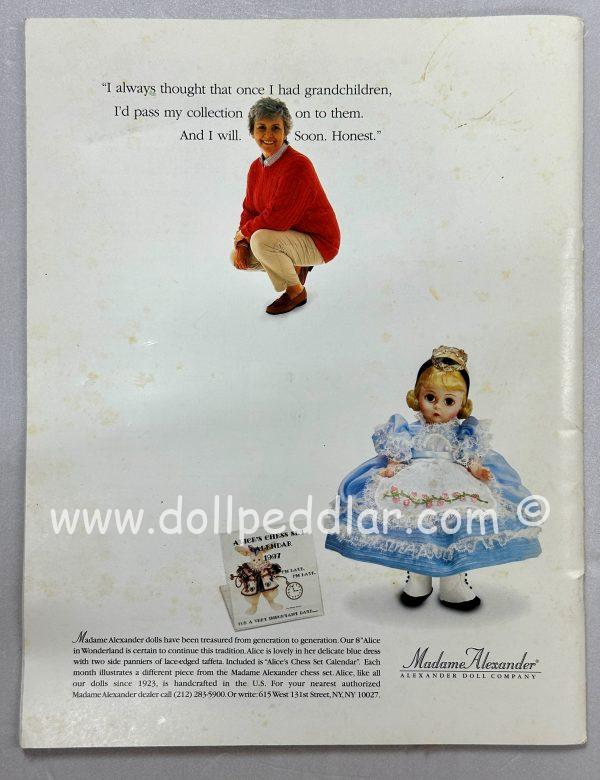 The Review Magazine, Official Madame Alexander Doll Club Issue No. 1 - 1997 - Image 2