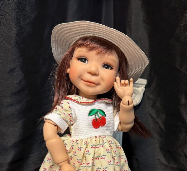 Cherries Fashion Set by Wee Designs Fits 15-16" Dolls