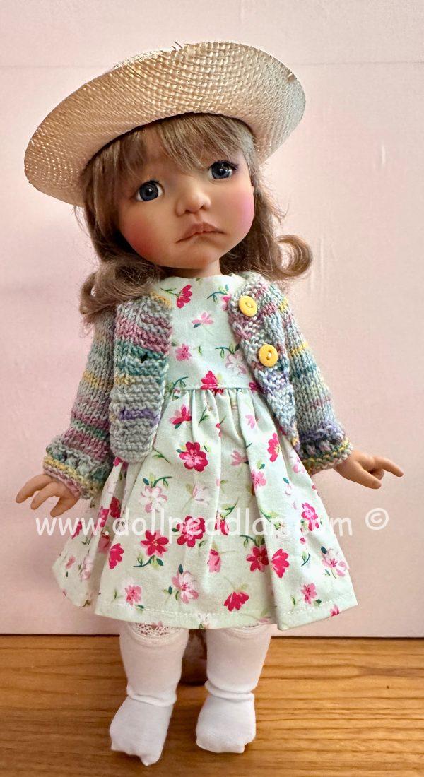 Meadowdolls Moppet Tia 15" Tan Resin BJD NUDE - Image 3