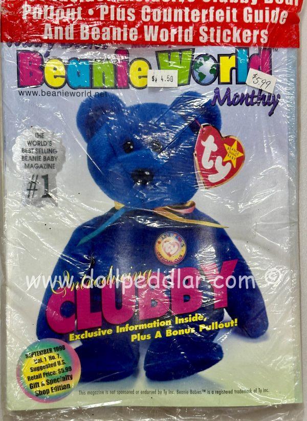 Beanie World Magazine, Vol. 1 No. 7