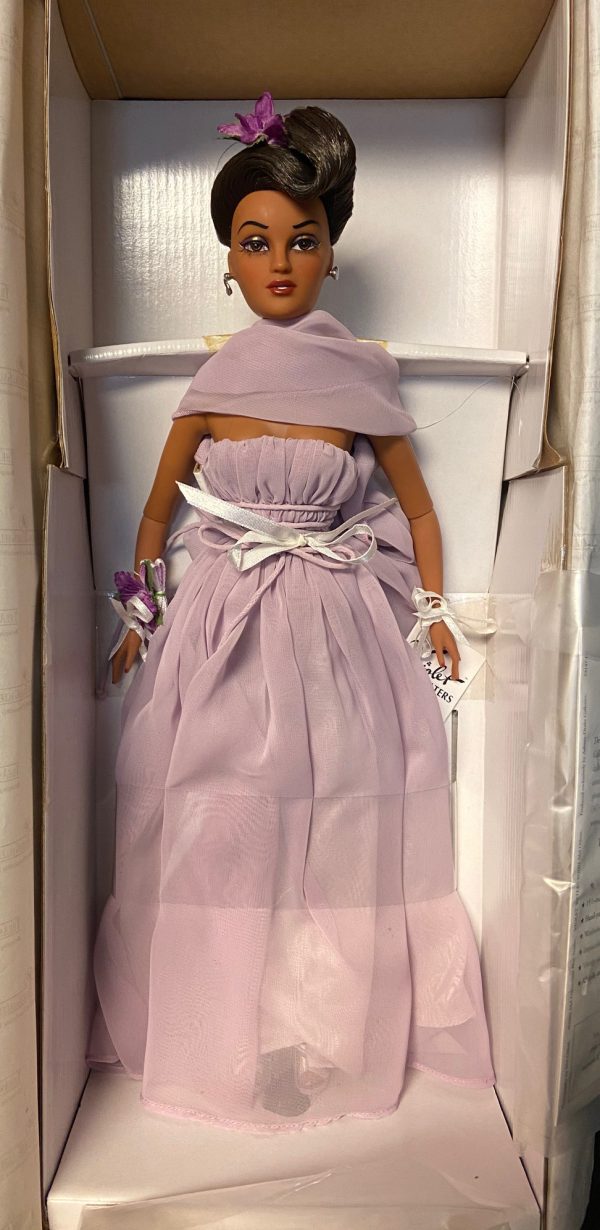 Gene Marshall Swingtime Serenade Violet Waters (Mint & Complete in Box w/Shipper)