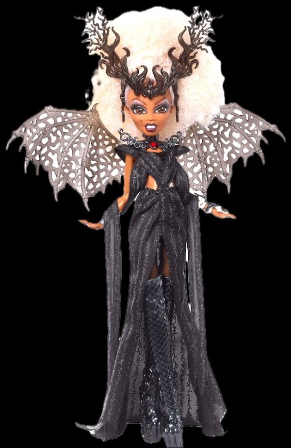 Monster High RuPaul Dragon Queen Doll 13.75"
