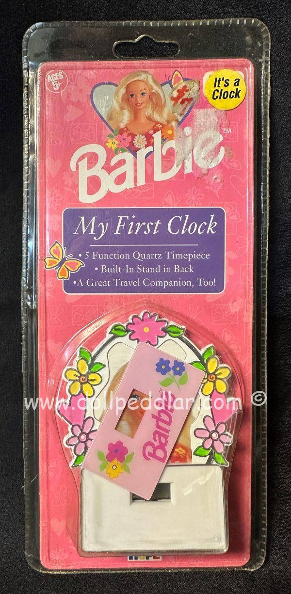 26795 Barbie, My First Clock MIB