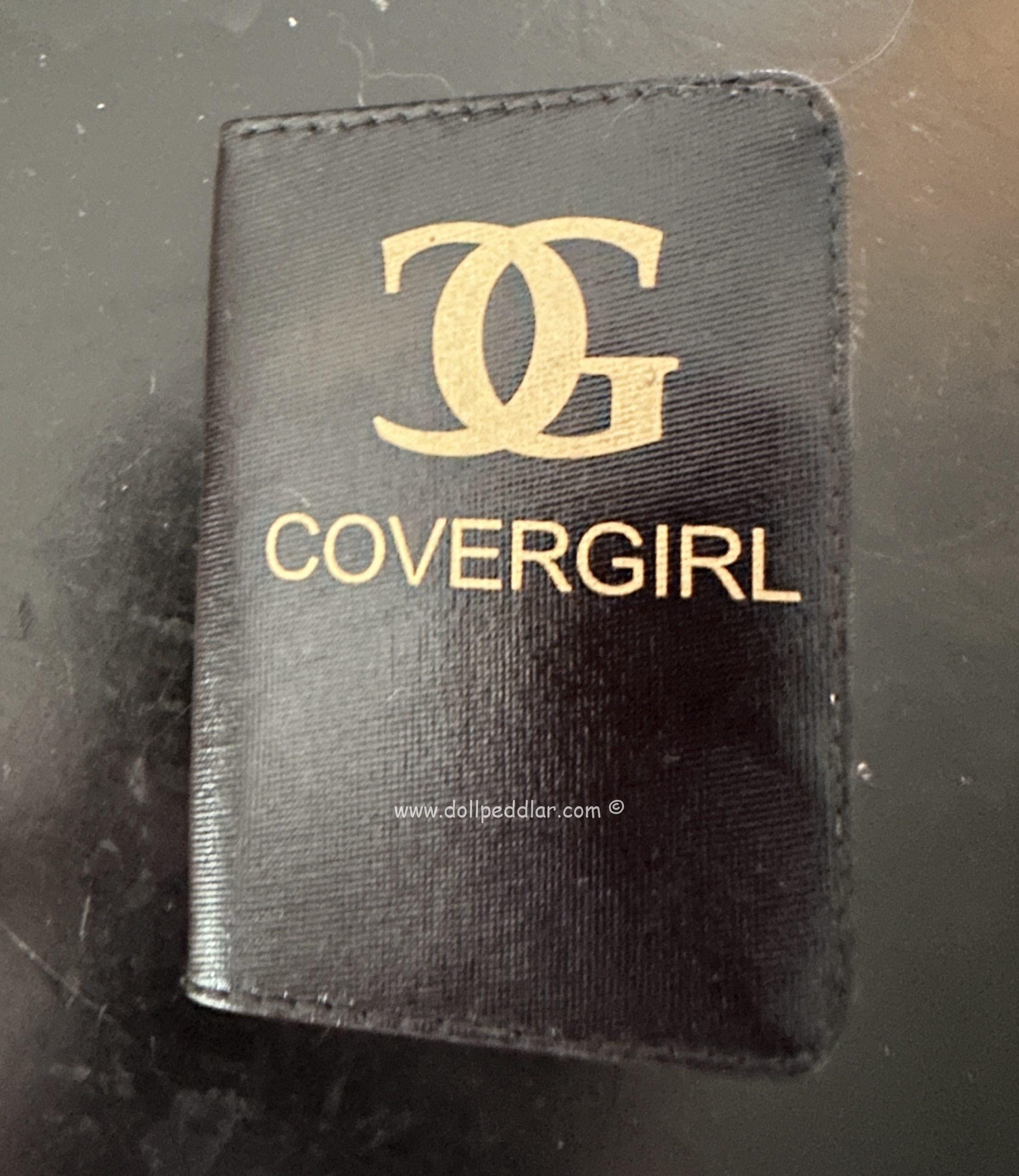 Covergirl Model Lookbook, Black Portfolio Accessory 2" - Image 4