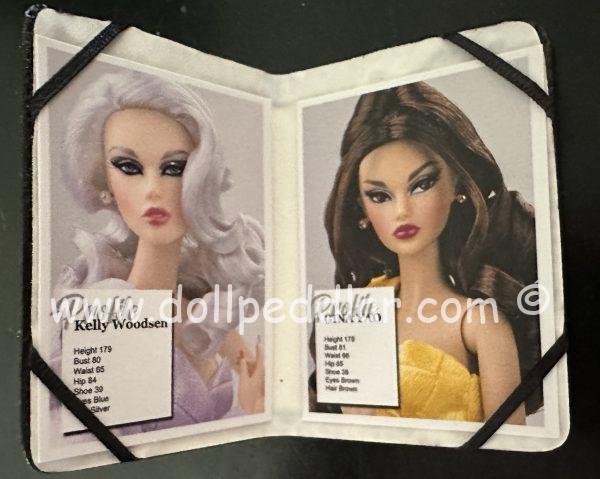 Covergirl Model Lookbook, Black Portfolio Accessory 2" - Image 2