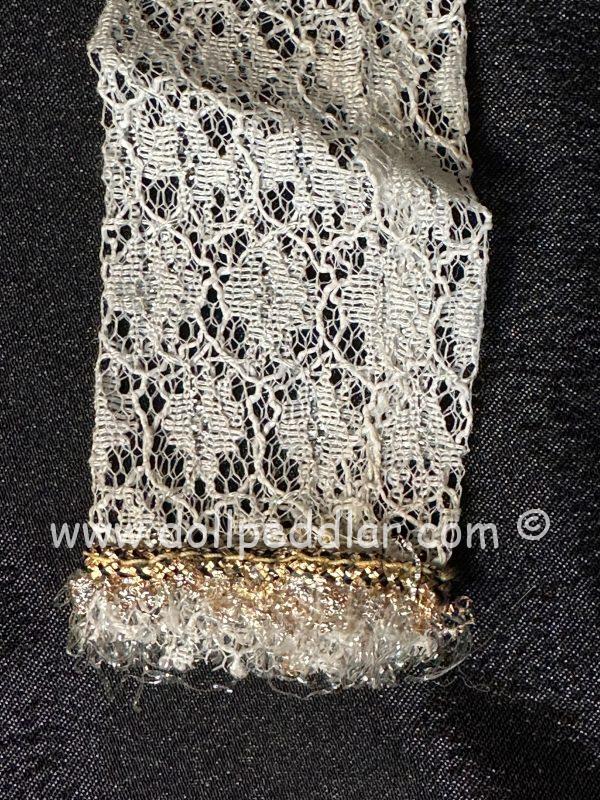 Vintage 7" Lace Pants - Image 2