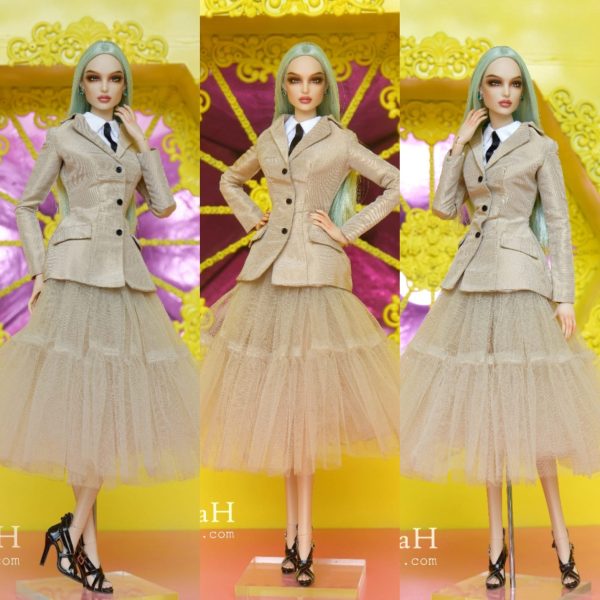 Ficon Novah 16" BJD (New Sculpt) Regular Skin Tone LE30 - Image 7