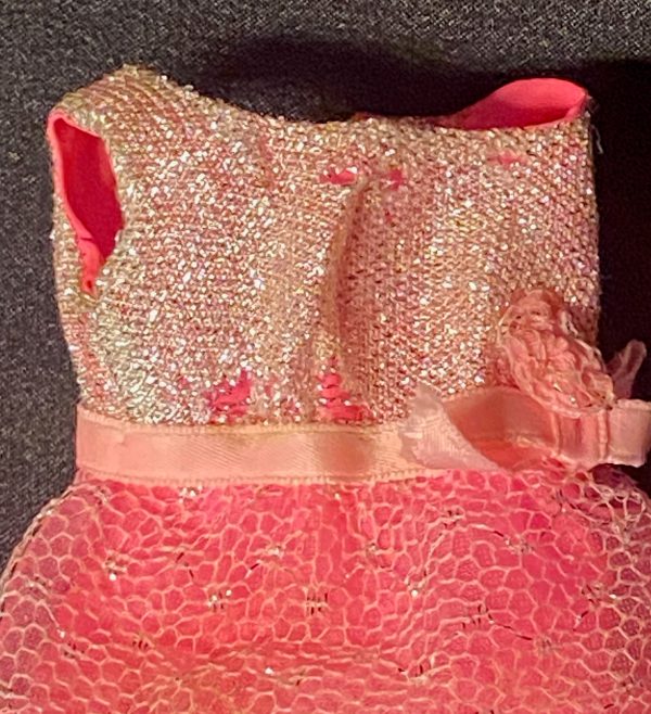 #1871 Romantic Ruffles Barbie DRESS ONLY - Image 2