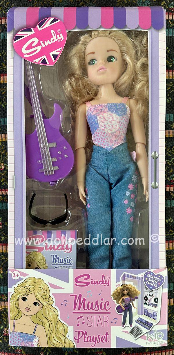 Sindy Playset Music Star Doll NRFB