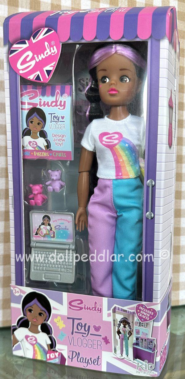 Sindy Playset Toy Vlogger Doll NRFB Very Hard to Find