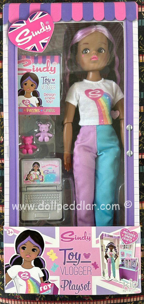Sindy Playset Toy Vlogger Doll NRFB Very Hard to Find - Image 4