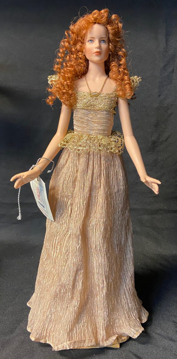 American Model Gold Lame 19" NO BOX