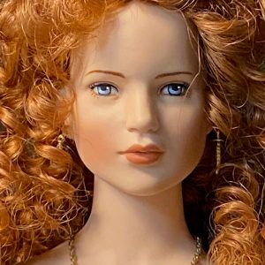 American Model Gold Lame 19″ NO BOX