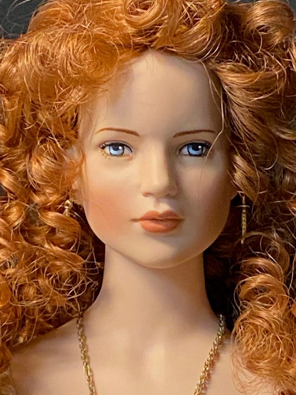 American Model Gold Lame 19" NO BOX - Image 2
