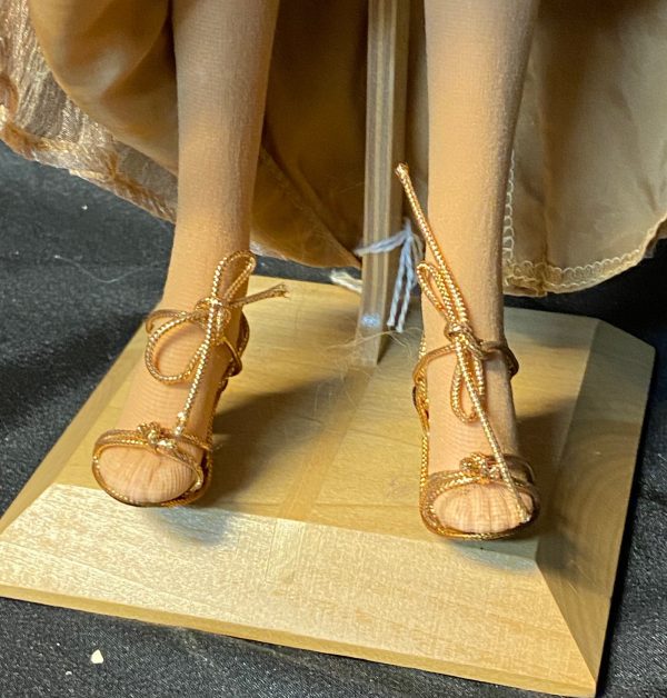 American Model Gold Lame 19" NO BOX - Image 5