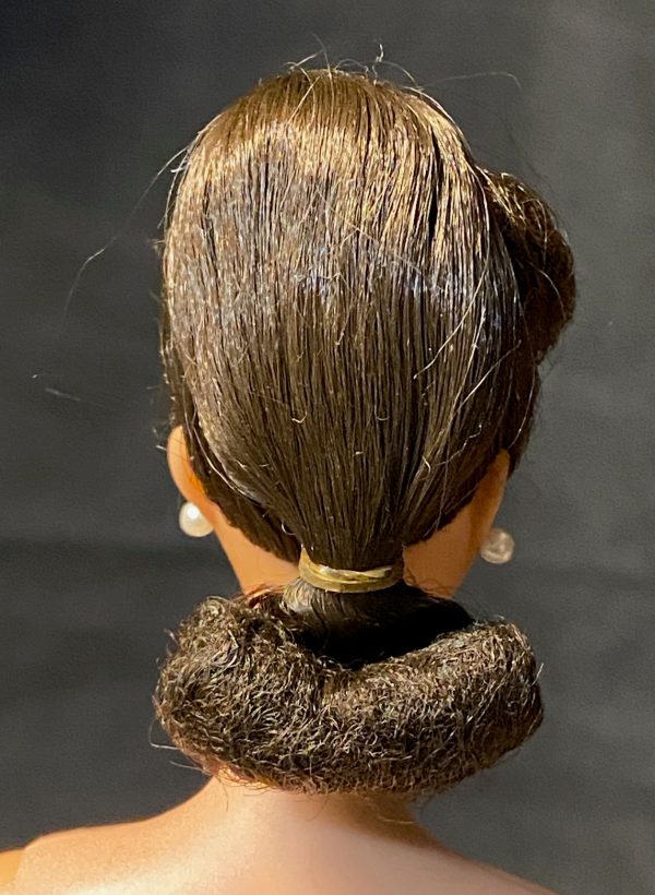 Vintage #6 Brunette Ponytail Barbie Mint/No Box - Image 8