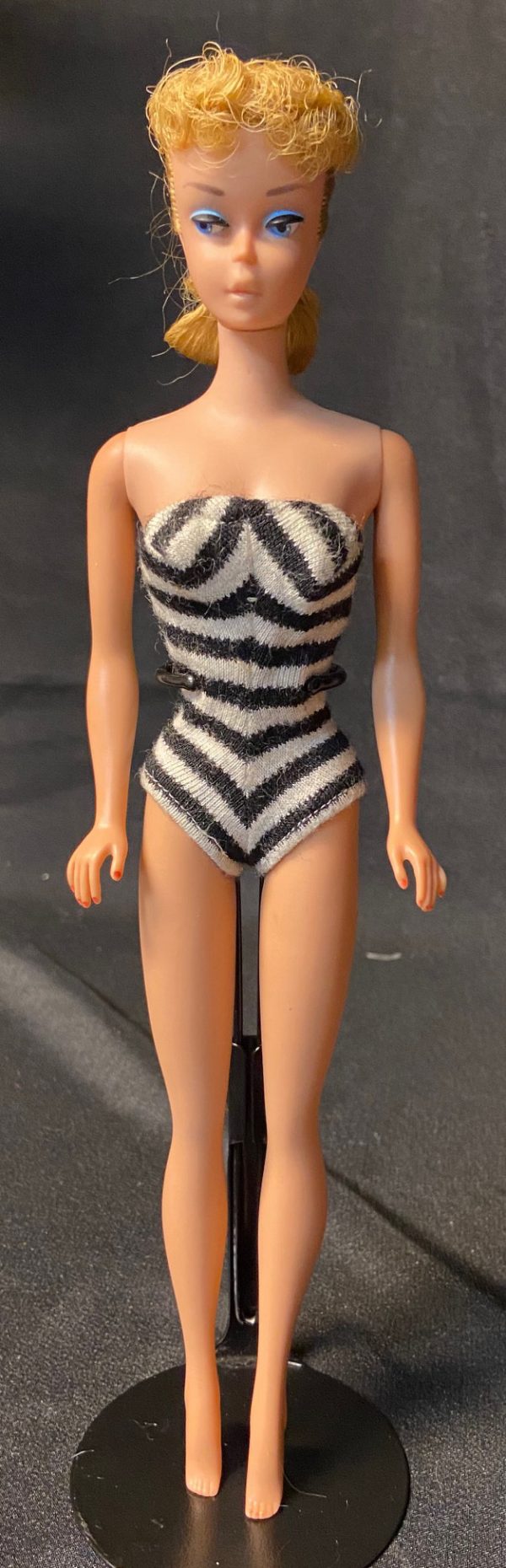 Vintage #6 Ash Blonde Ponytail Barbie No Box