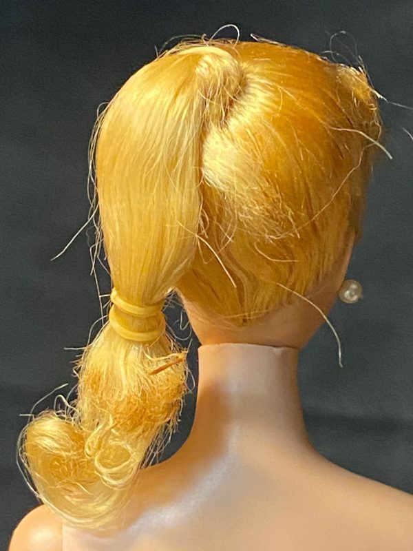 Vintage #5 Blonde Ponytail Barbie Nude/No Box - Image 5