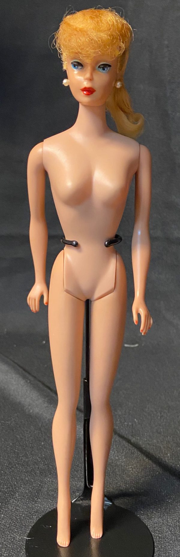 Vintage #5 Blonde Ponytail Barbie Nude/No Box