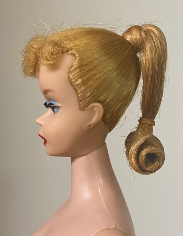 Vintage #4 Blonde Ponytail Barbie No Box - Image 8